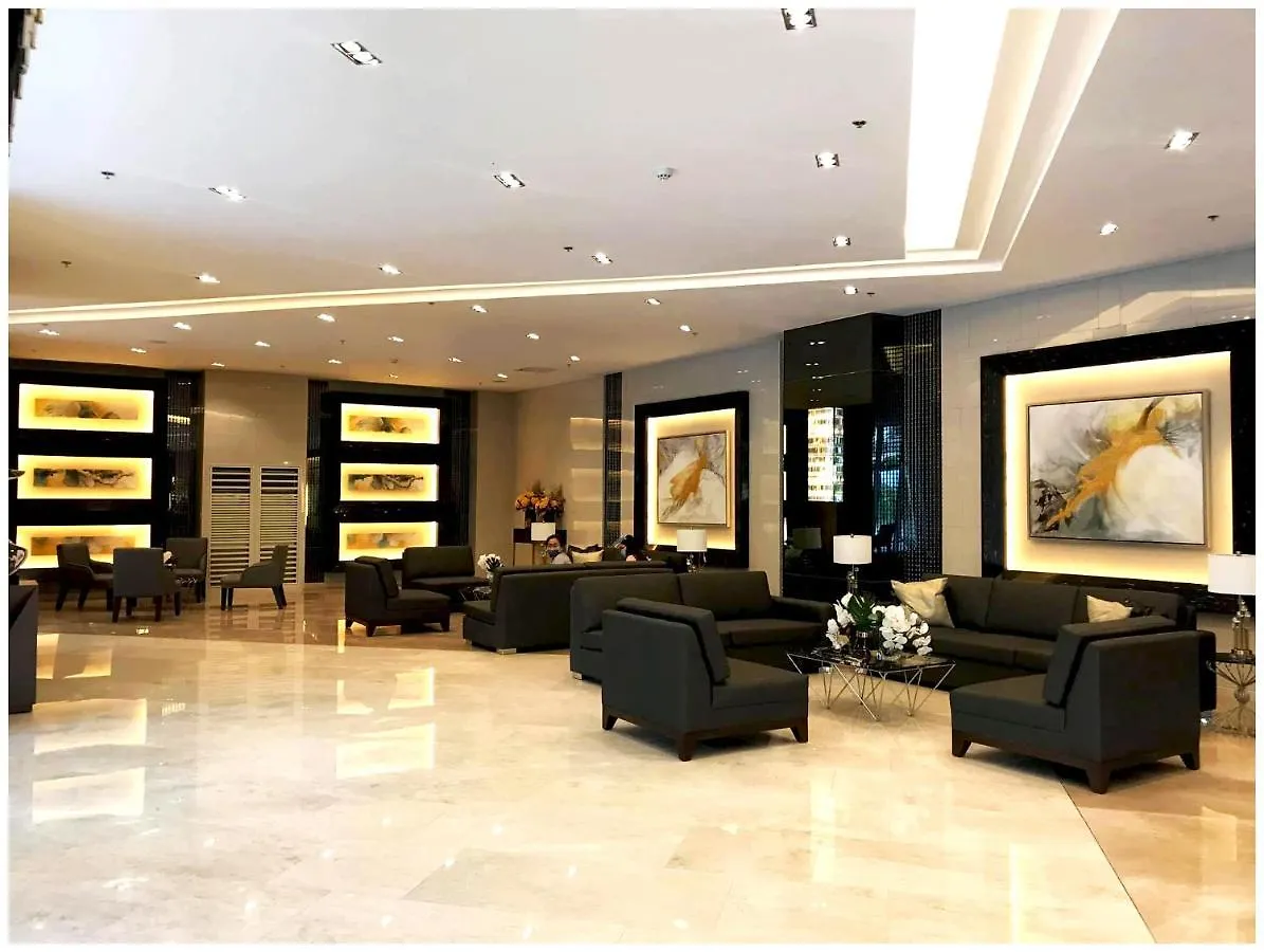 아파트호텔 Iona Reign'S Vacation Unit At Fame Residences Mandaluyong 필리핀
