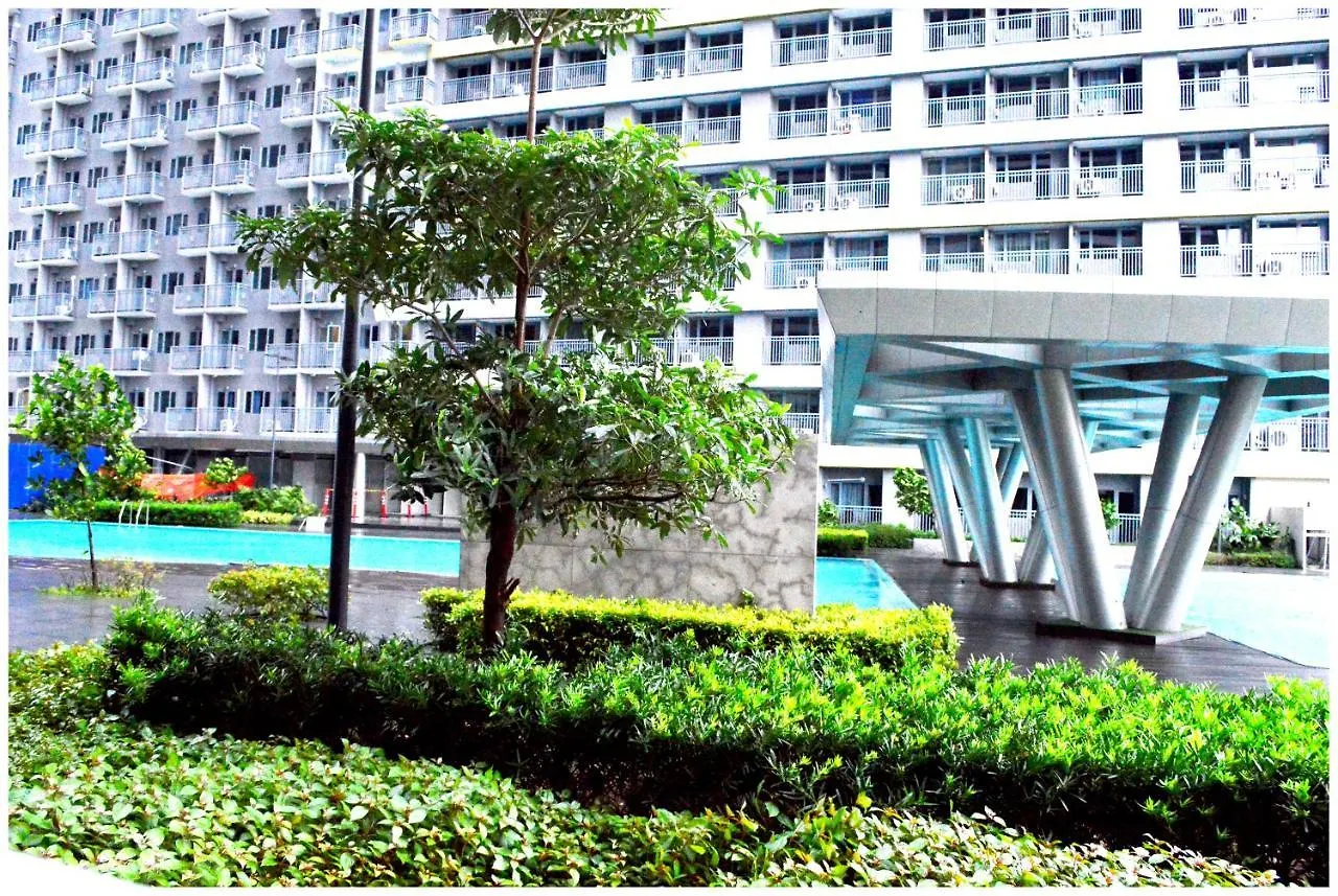 아파트호텔 Iona Reign'S Vacation Unit At Fame Residences Mandaluyong
