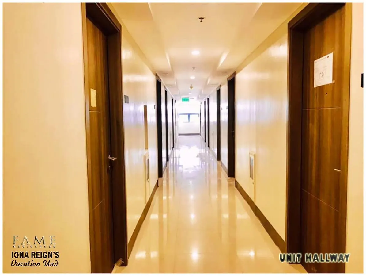 아파트호텔 Iona Reign'S Vacation Unit At Fame Residences Mandaluyong